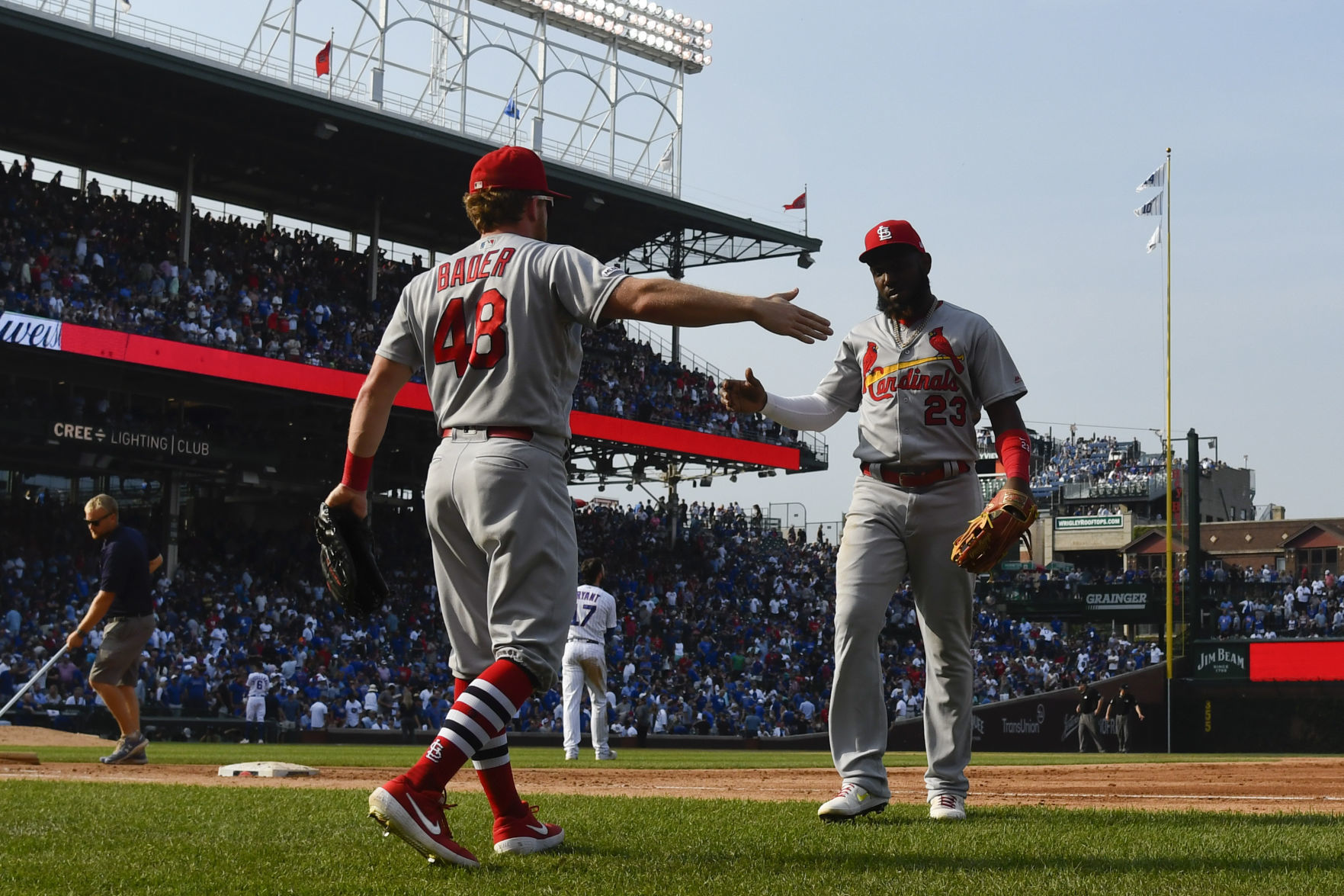 Cardinals Cubs Baseball